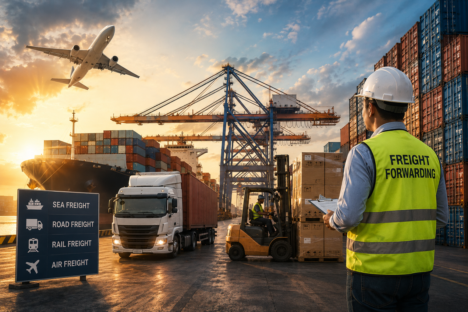 freight forwarding